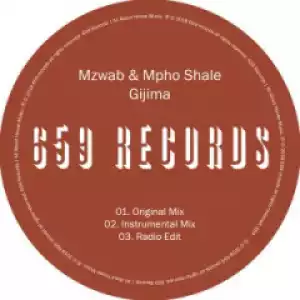 Mzwab - Gijima ft. Mpho Shale (Original Mix)